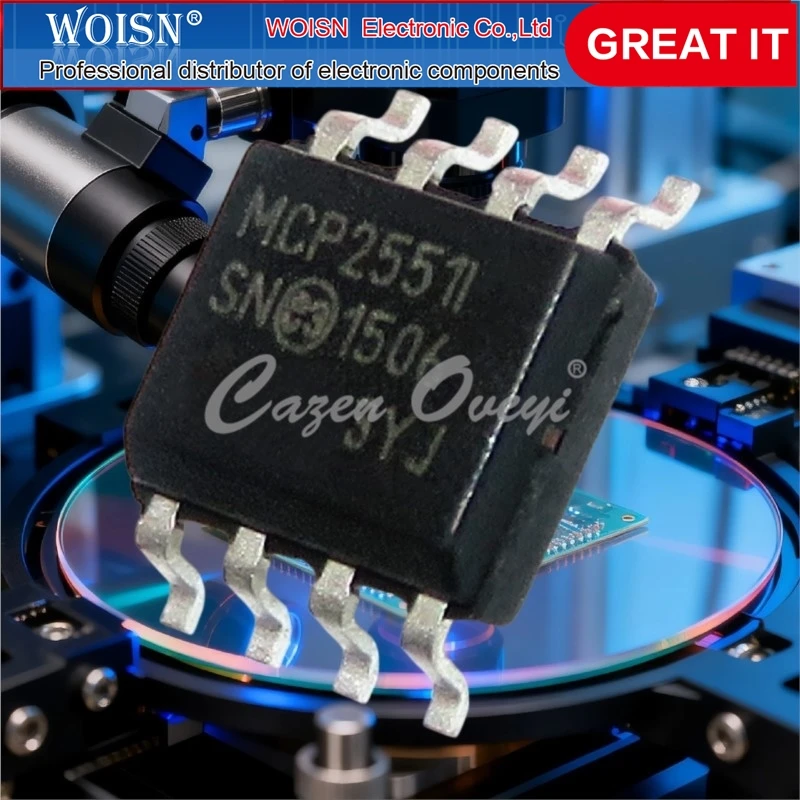 IC Chip MCP2551-I/SN MCP2551 MP2560DN-LF-Z MP2560DN MP2560 MP2303DN MP2303 SOP-8