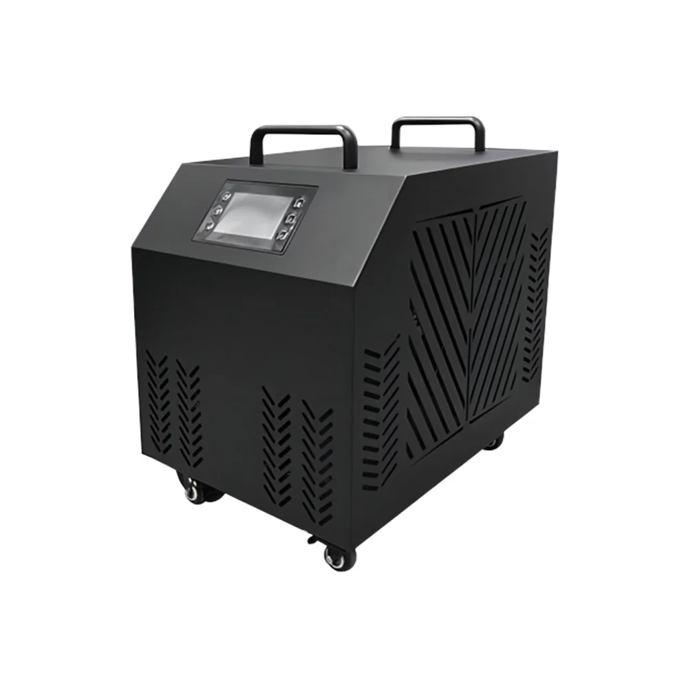 0.8HP Portable Outdoor Water Cooling Chiller Wifi Ice Bath Cooler Wholesale Ice Plunge Chiller Feature Accessories