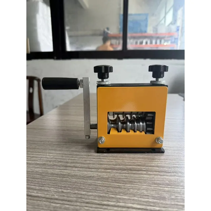 Manual Drill Wire Stripping Machine Multi Hole Hand Crank Cable Peeler for Scrap Copper Aluminum Recycling