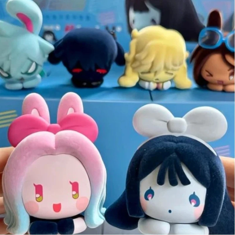 本物のスポットエイリアンステージラビットシリーズブラインドボックスかわいい装飾品潮遊びおもちゃかわいいフィギュア誕生日プレゼントミステリーボックス