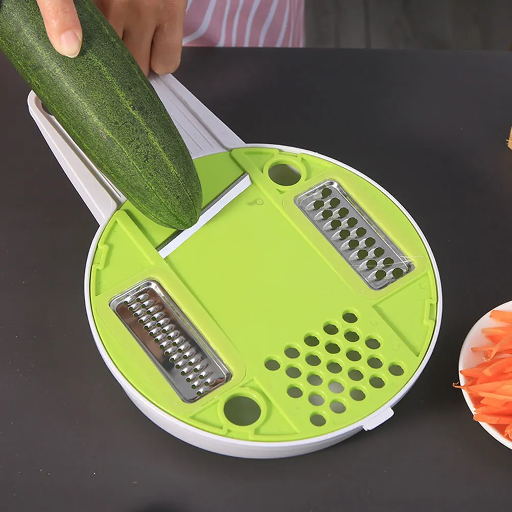 

Multifunctional Vegetable Slicer Kitchen Tool Carrot Potato Grater Stainless Steel Food Chopper Onion Cutter Kitchen