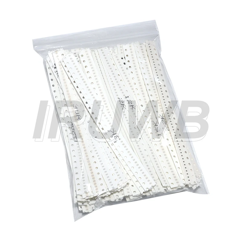 80valuesX 50pcs=4000pcs Sample Kit 0402 SMD 5% Resistor Kit 4000pcs Assorted Kit 10ohm-1M ohm