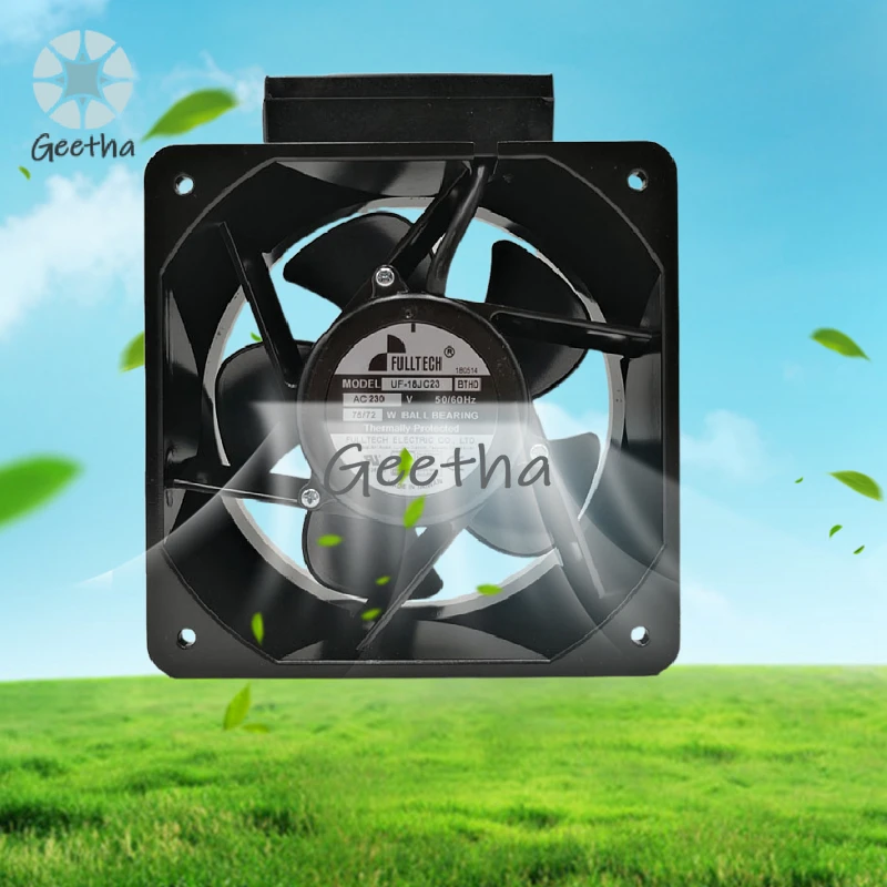 

UF18JC23 180mmx180mmx90mm AC230V 75/72W High-pressure Axial Flow Ventilation Fan Ac Fan