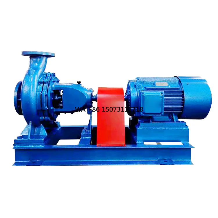 

MS IS 100-80-160 Horizontal High Pressure Water Pump Electric Centrifugal Booster Pump with 50 Motor OEM Supported