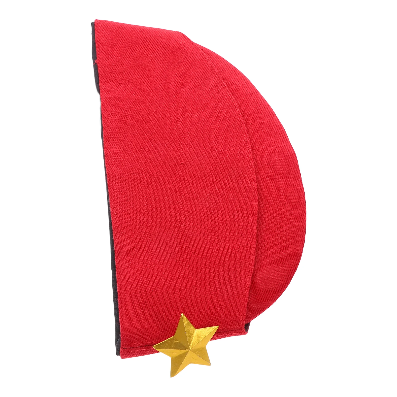 

Cap For Women Boat Shape Design Dance Performance Hat Comfortable Breathable Marine Beret Costume Accessory