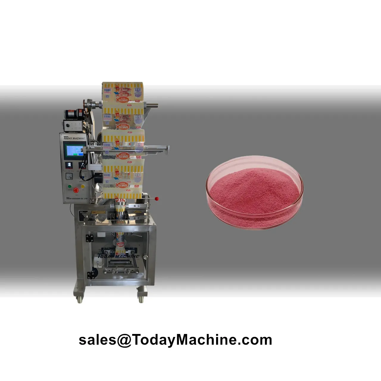 Automatic Small Sachet Stick Tea Sugar Pepper Salt Coffee Spice Powder Filling Bag Sealing Packing Machine