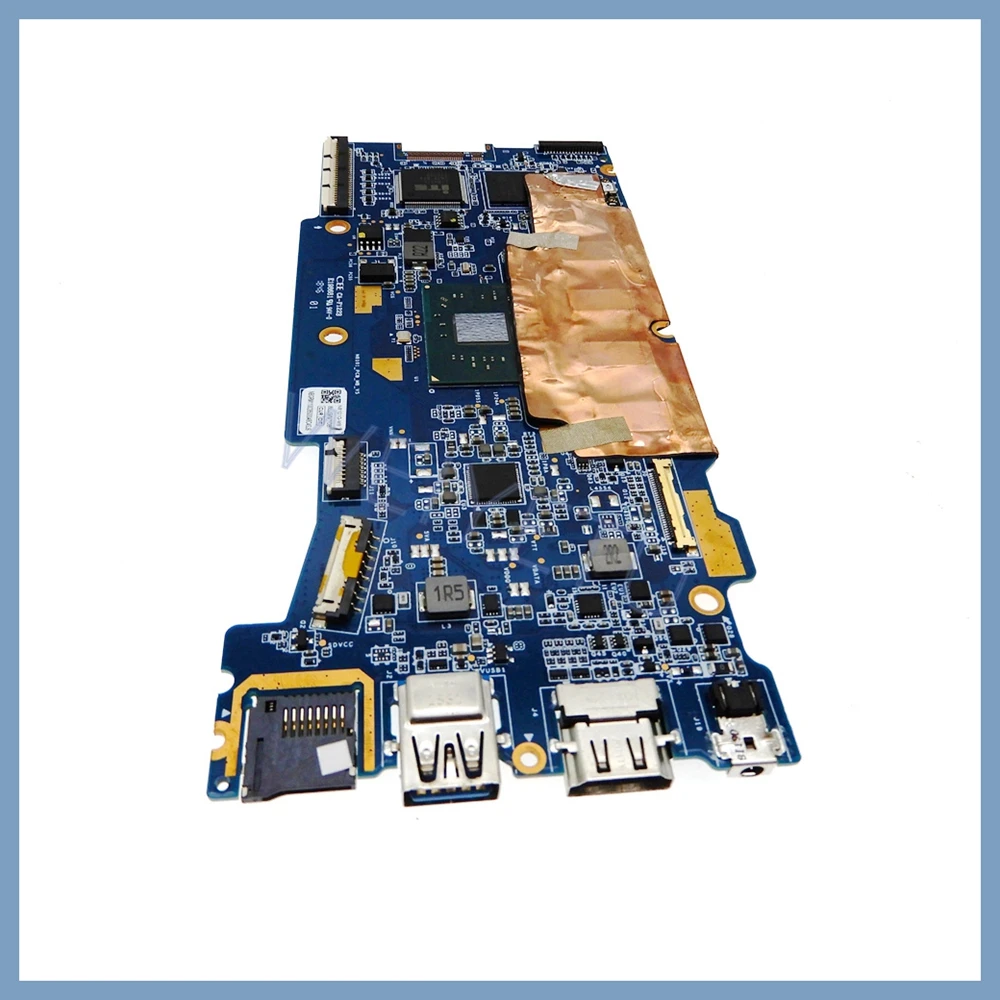 N8101_PCB_MB_V5 Notebook Mainboard with N3350 CPU 4GB-RAM 64GB-SSD For Acer Spin SP111-32N Laptop Motherboard 100% test OK