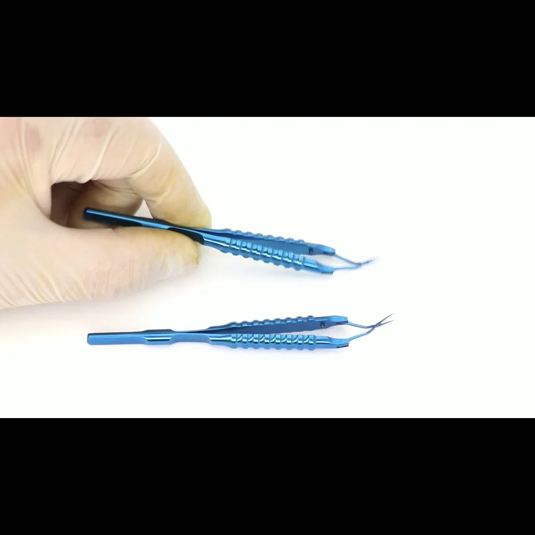 

Ophthalmic capsulorhexis forceps Titanium alloy 1.8mm mini incision capsulorhexis forceps Ophthalmic surgical instruments