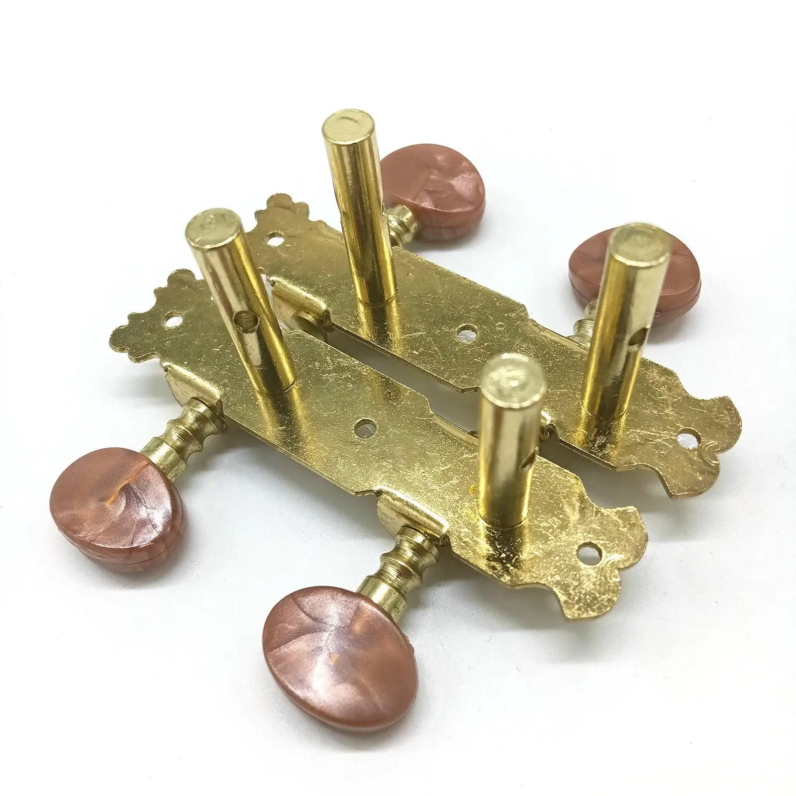 2 قطعة أوتاد ضبط القيثارة المعدنية الكلاسيكية للوحات الأصابع الميكانيكية