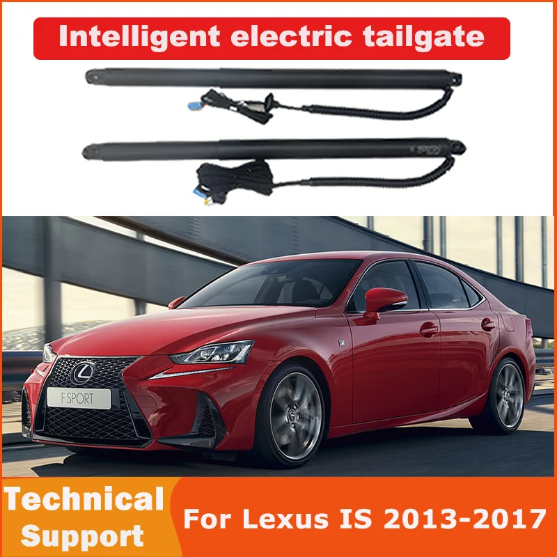 Electric Tailgate Intelligence For Lexus IS 2013-2017 Automatic Induction Rear Door Lift Retrofit Car Electronics