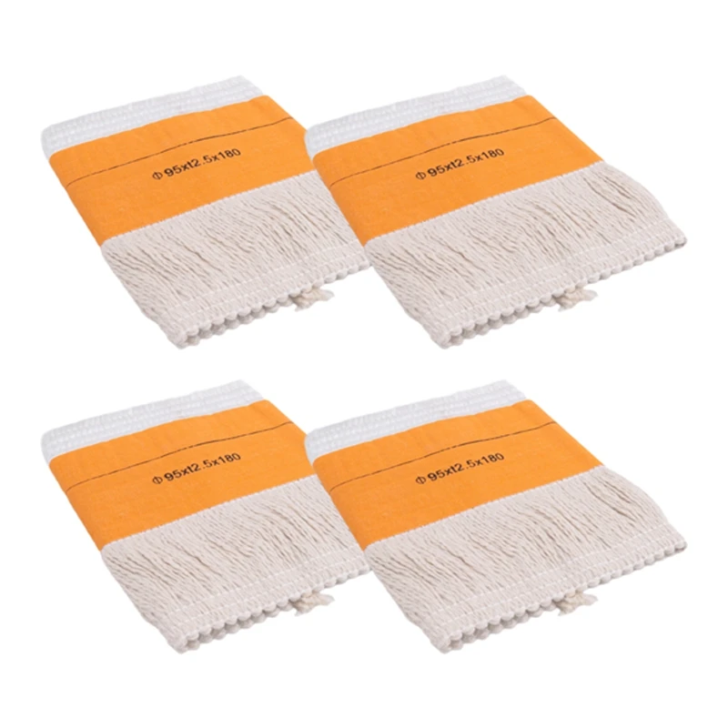 Replacement Wick 4 Pieces Wick for Petroleum Stove for Indoor Use, Wicks for Petroleum Heating Heater, Replacement Wick