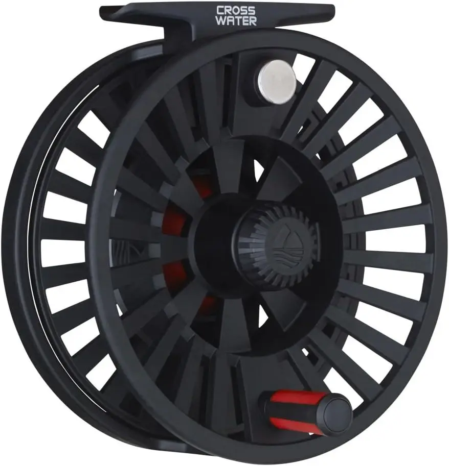 

Crosswater 4/5/6 Prespooled Reel with 5WT Line, Black