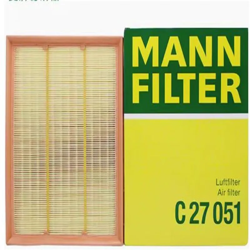 

For BMW Series 1(F20) Serie 2(F22 F23 F87) Serie 3(F30 F31 F80 F34) Series 4(F32) 435i 13718616909 MANN FILTER C27051 Air Filter