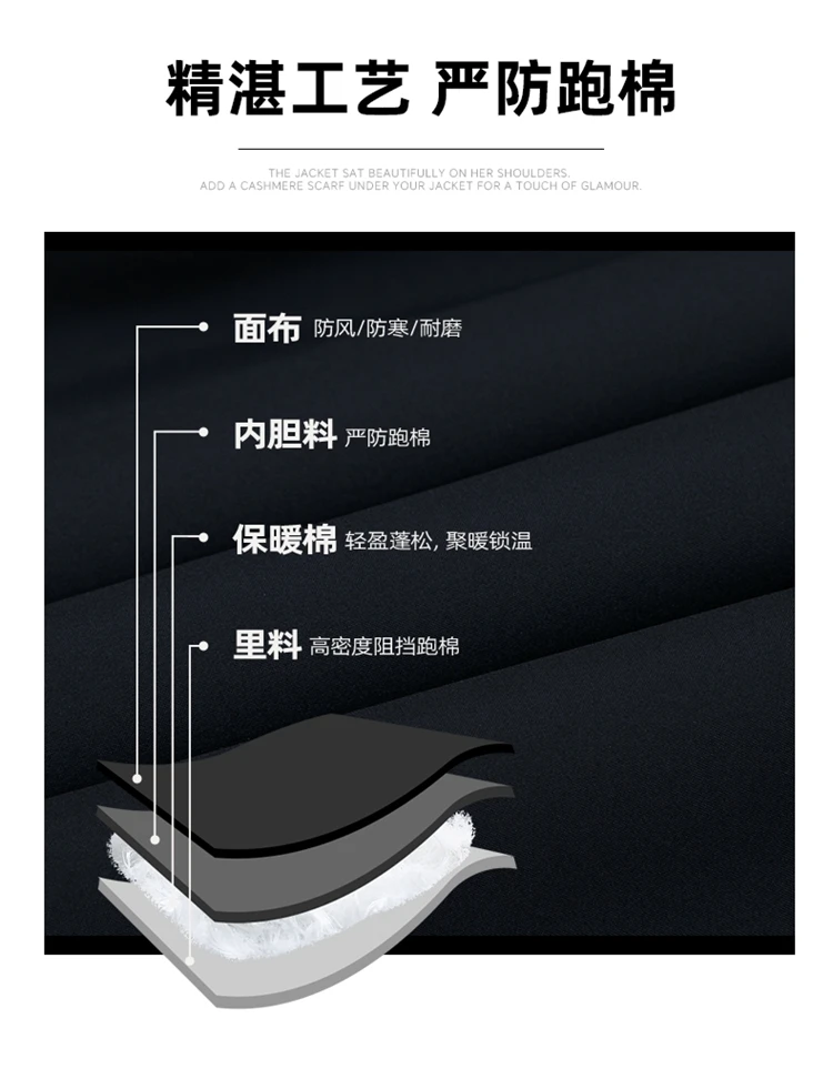 2PC Waterproof Windproof NEW -40 Degrees Top Quality White Duck Down Jacket Business Men Thick Winter Big Hood Collar Warm Parka