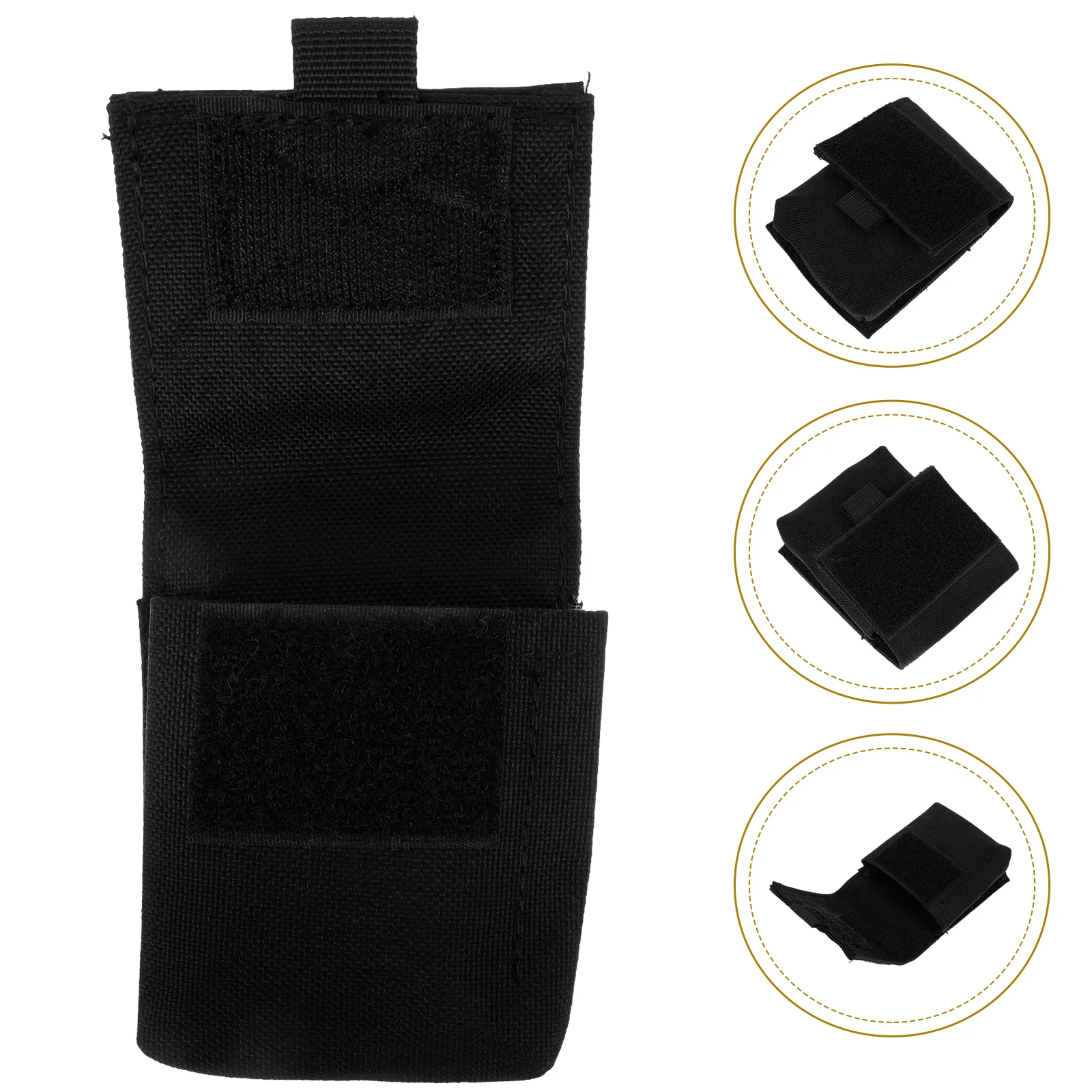 Insulin Kit Glucose Meter Holder Lightweight Pump Sleeve Pouch for Water Proof Portable Monitor Polyester Belt Organizer Bag