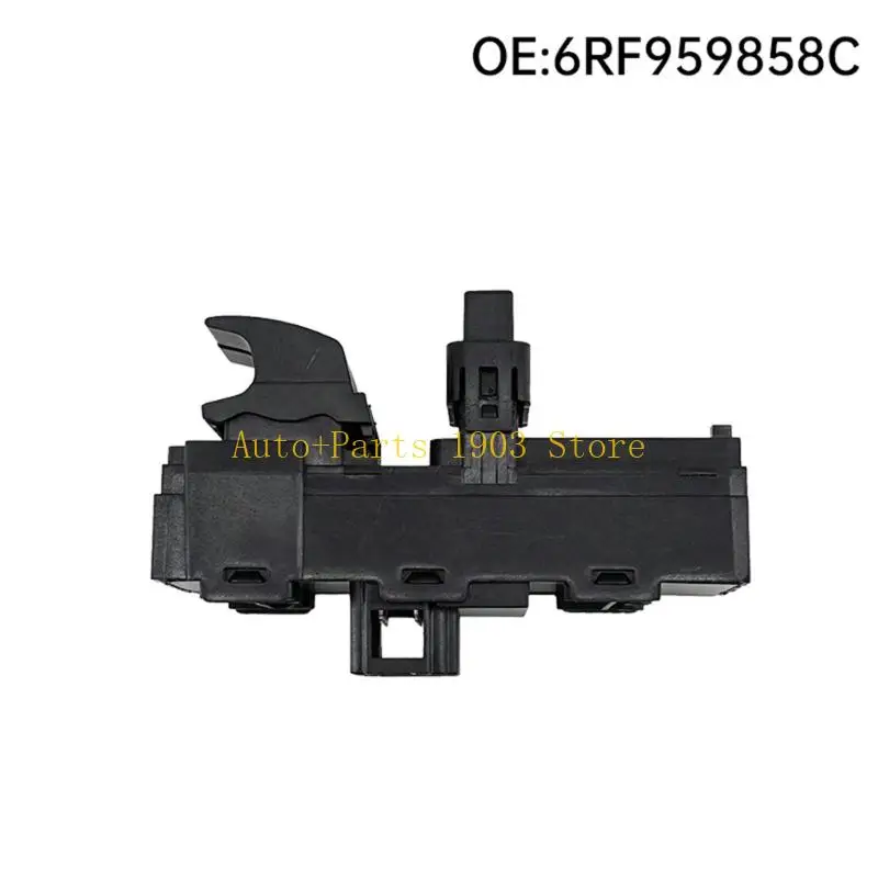 E21C 6RF959858C Window control button set for black door repair and routine service