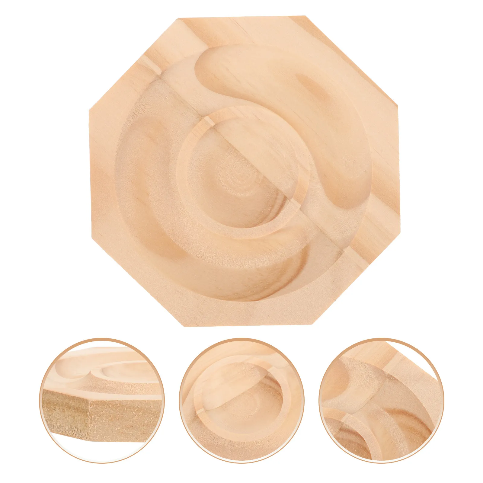 

Wooden Bracelet Display Tray Exquisite Color Shape Jewelry Bangle Display Plate Beaded Bracelet Holder Jewelry Tray