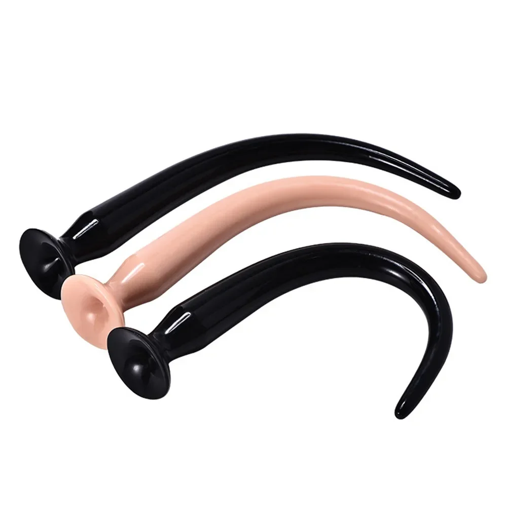 50cm Long Vagina Dildo With Suction Cup Anal Plug Prostate Massage Anus Dilator Stimulate Sex Toys For Adults Masturbation Tool