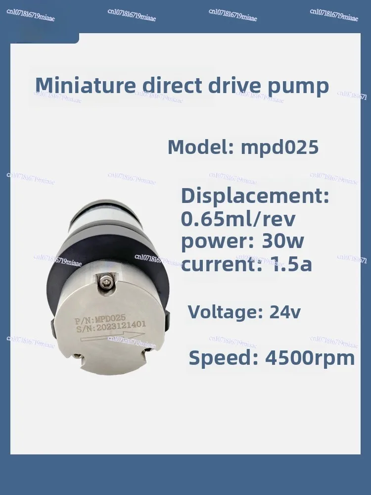 Fructose Machine Self-priming Pump Stainless Steel Small Gear Pump