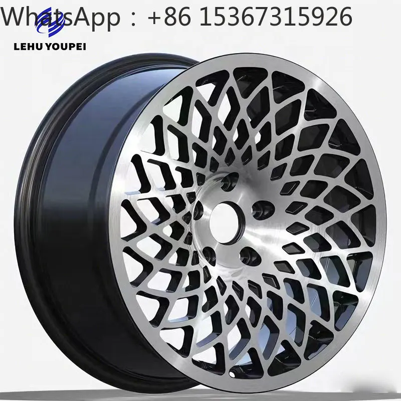 17-26 Inch Silver Machined Face Deep Concave Monoblock Custom Forged Aluminum Alloy Wheel Rims
