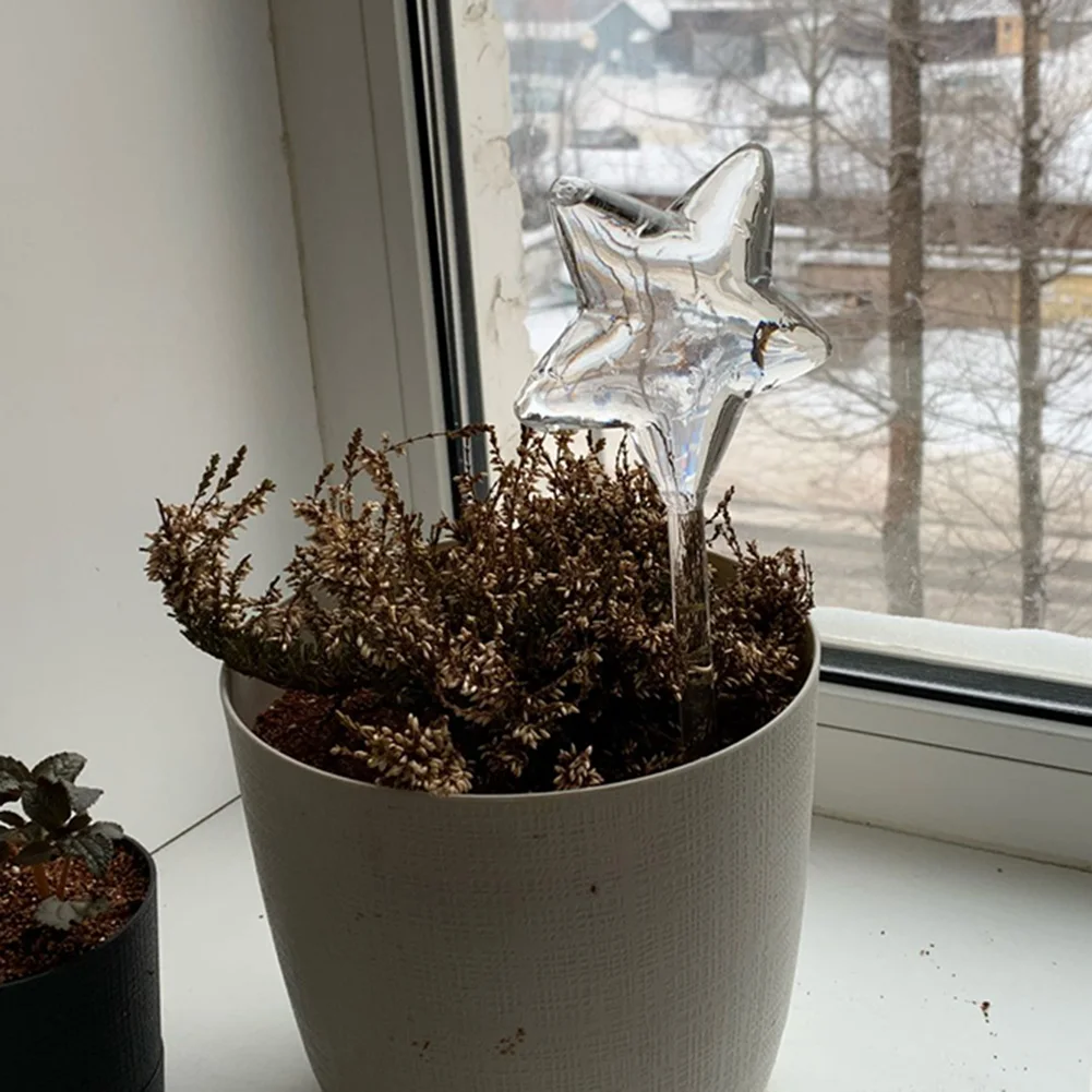 Лампочки, самополивающийся шар/устройство для воды в форме птицы для систем капельного орошения