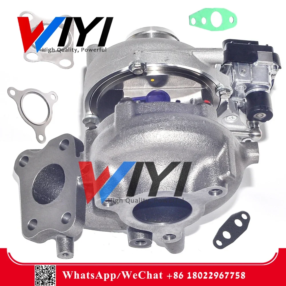 

Turbocharger For Nissan Navara Pathfinder 2.5L dCI 53039700182 53039700337 144115X01A 14411 5X01A 14411 5X01B Complete BV45