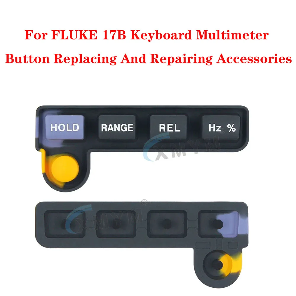 

For FLUKE 17B Keyboard Multimeter Button Replacing And Repairing Accessories