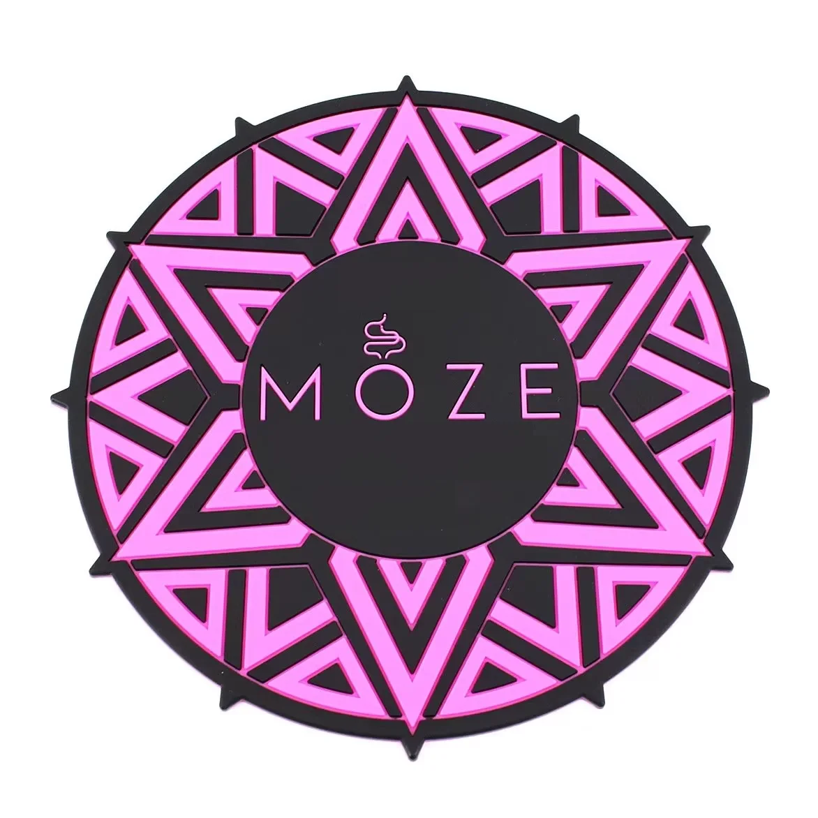 حصيرة الشيشة المضادة للسقوط من Moze Bowl Coaster - وسادة سيليكون تمنع أنابيب المياه، مقاومة للحرارة وسهلة التنظيف