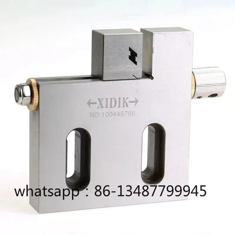 

1pc CNC Wire EDM Machine 100445786 Vise 4" Jaw Stainless Steel High Precision Opening Clamping 0-100mm 0-50mm Sparks Tool