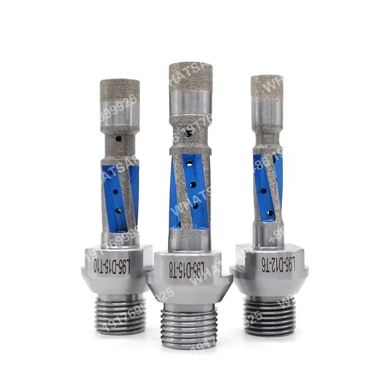 Factory Customized CNC Glass Diamond Grinding Milling Cutter Drill Bit for CNC Machine