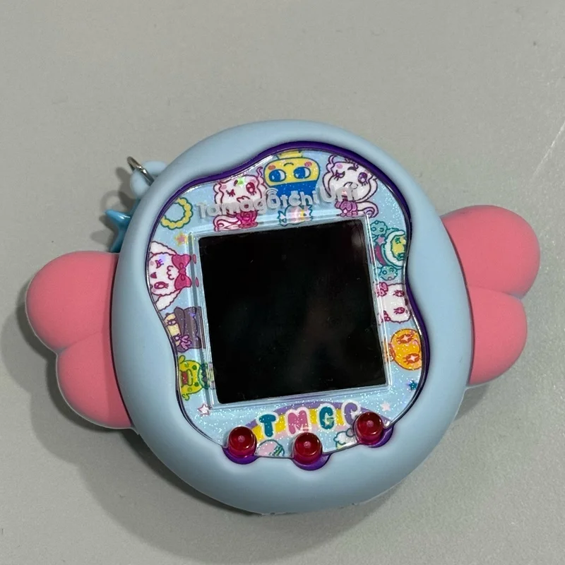 

Подходит для Tamagotchi Uni Electronic Pet Angel и Devil, защитный чехол, мягкий чехол, защита от падения и водонепроницаемый