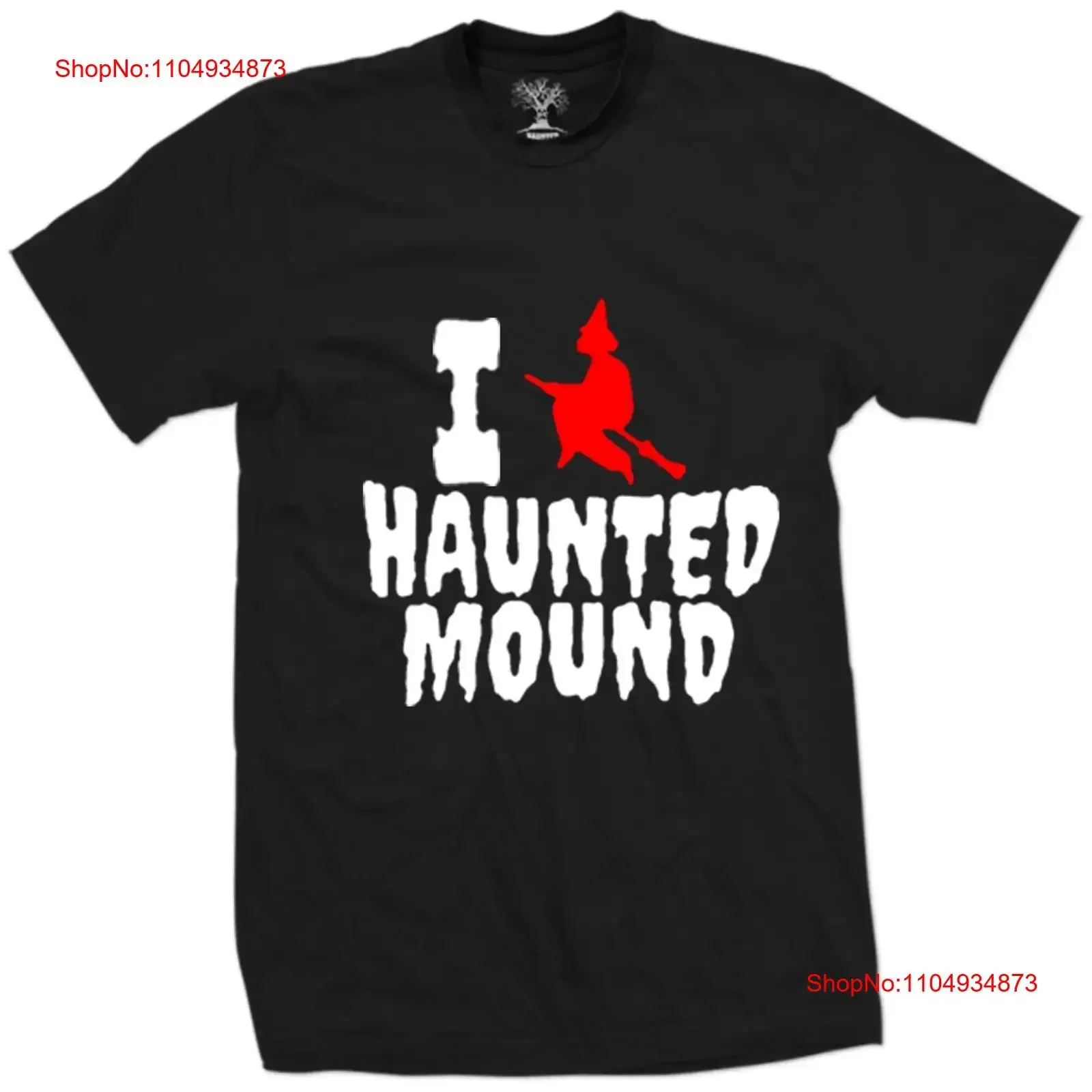 

Official Licensed Limited I WITCH HAUNTED MOUND Authentic Rare Heart Frown Face Sad Logo Ghost Mountain Grave House Sematary