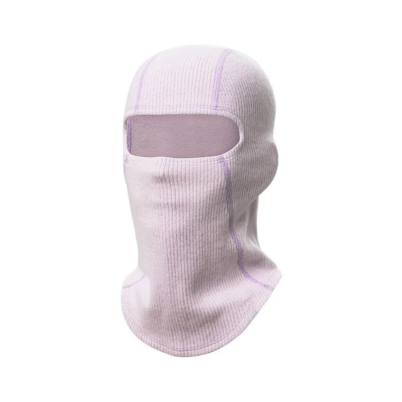 

Зимняя вязаная флисовая Балаклава — для езды на велосипеде/лыжах, ветрозащитная, теплая