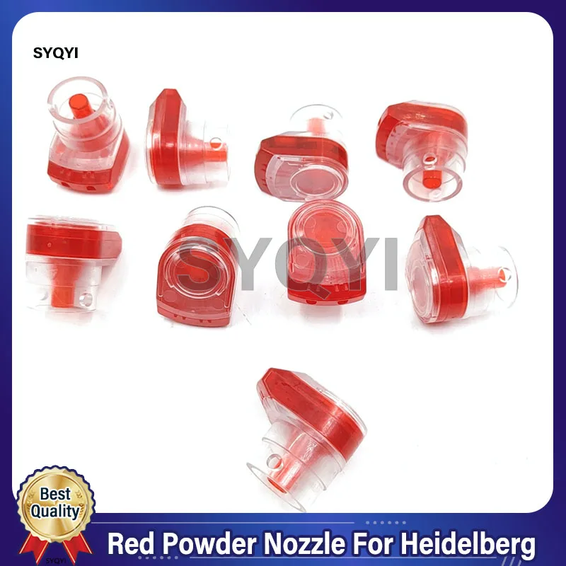 1 Piece Best Quality  Red Powder Nozzle WEKO For Heidelberg Roland KBA Komori Printing Machine Parts