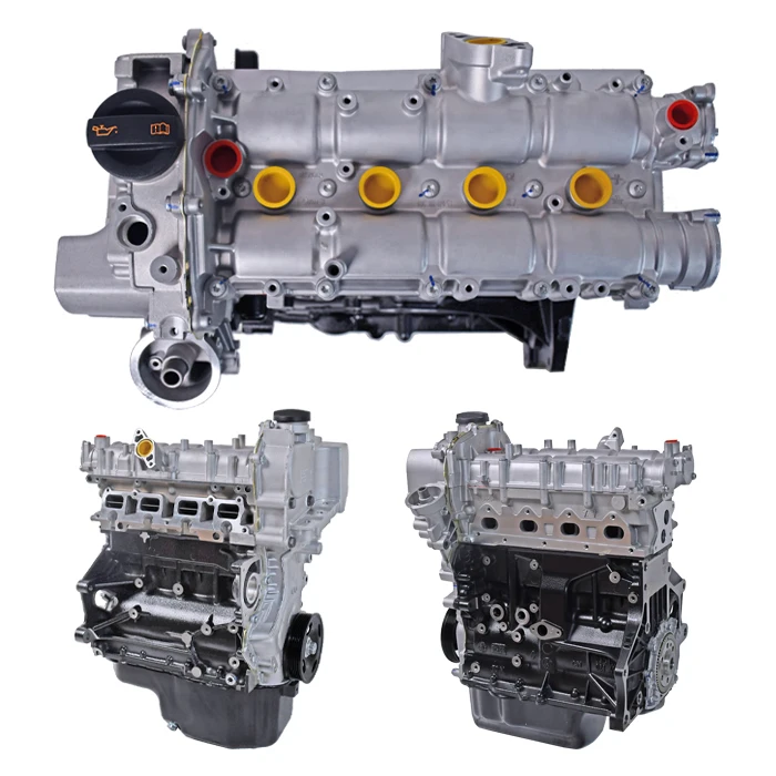 China Engine Manufacture Cheap Car Engine EA111 CFN 1600cc Engine Assembly For VW SKODA JETTA LAVIDA POLO SEAT TOLEDO