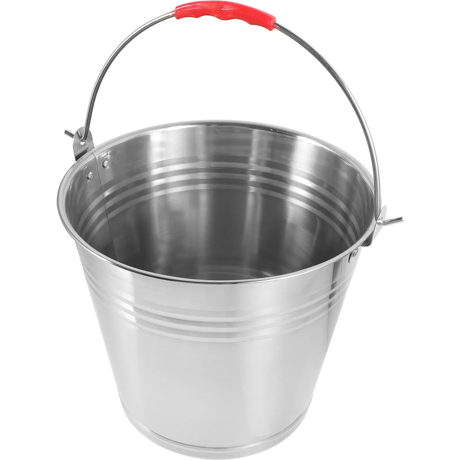 horse-feed-bucket-stainless-steel-large-capacity-portable-farm-animal-water-container-multipurpose-metal