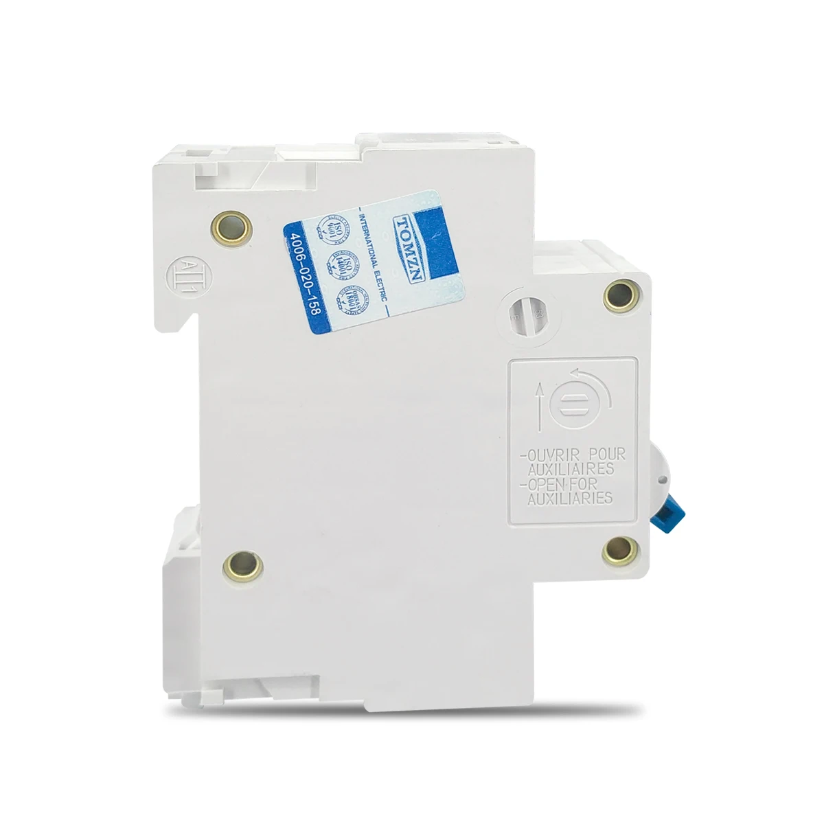 TOMZN 1PCS 1P 80A 100A 125A DC MCB 250V Circuit Breaker FOR PV System C curve Battery Main Switch