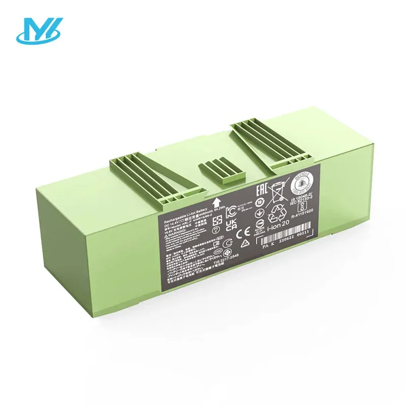 ABL-F 14.4V 4460mAh/62.4Whバッテリー iRobot ルンバ eシリーズ、i