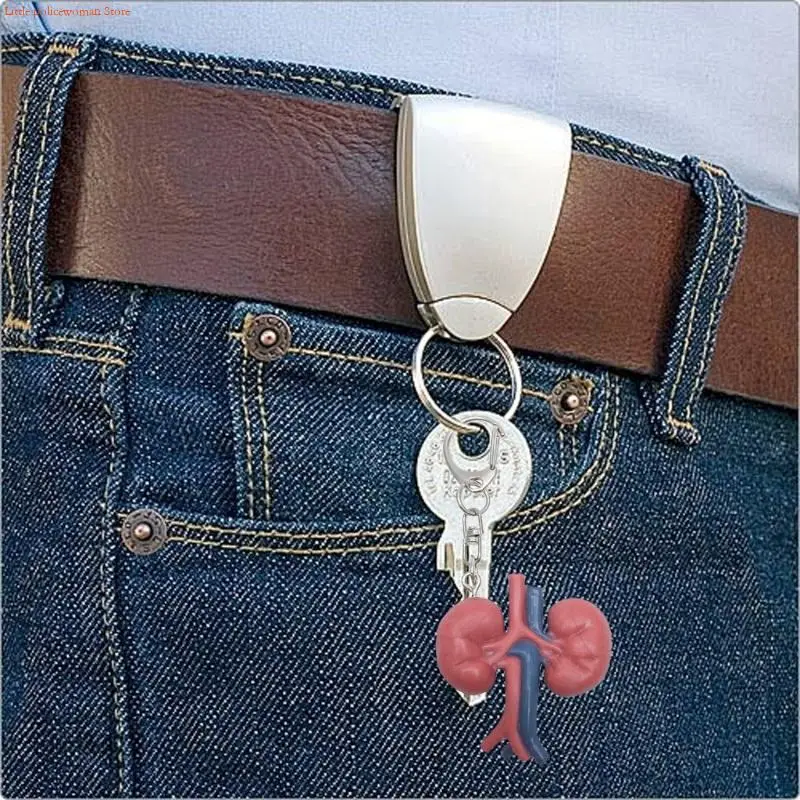 F92D Realistic Designs Holder Featuring Vital Organs for Trendy Adults Seek A Reminder To Cherish Themselves