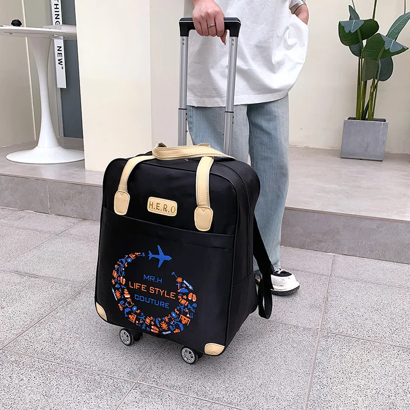 Fashion Women Trolley Bag Luggage Bag Set Waterproof Suitcase Travel Trolley Bag With Wheels Luggage Set Suitcase Bag