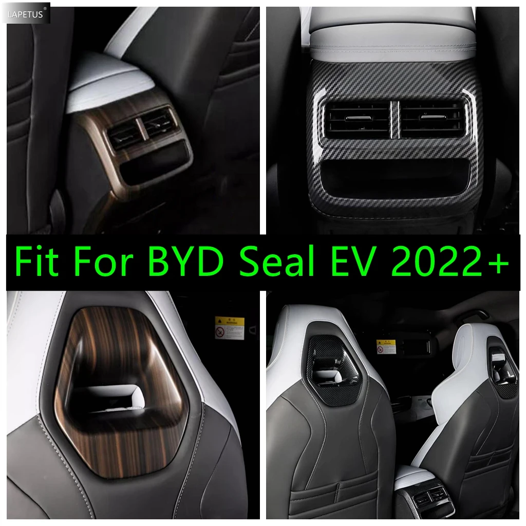 

For BYD Seal EV 2022 2023 2024 Auto Seat Headrest Adjustment Button / Rear Air AC Vent Outlet Cover Trim Interior Accessories