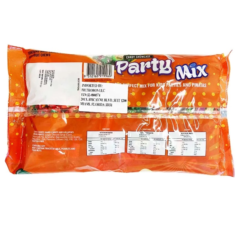 Party Mix Candy 3,3 lb * 1 pak Superformaat snoep Gemengd snoep met een onverslaanbare hoeveelheid snoepgummies, lolly's, harde snoepjes