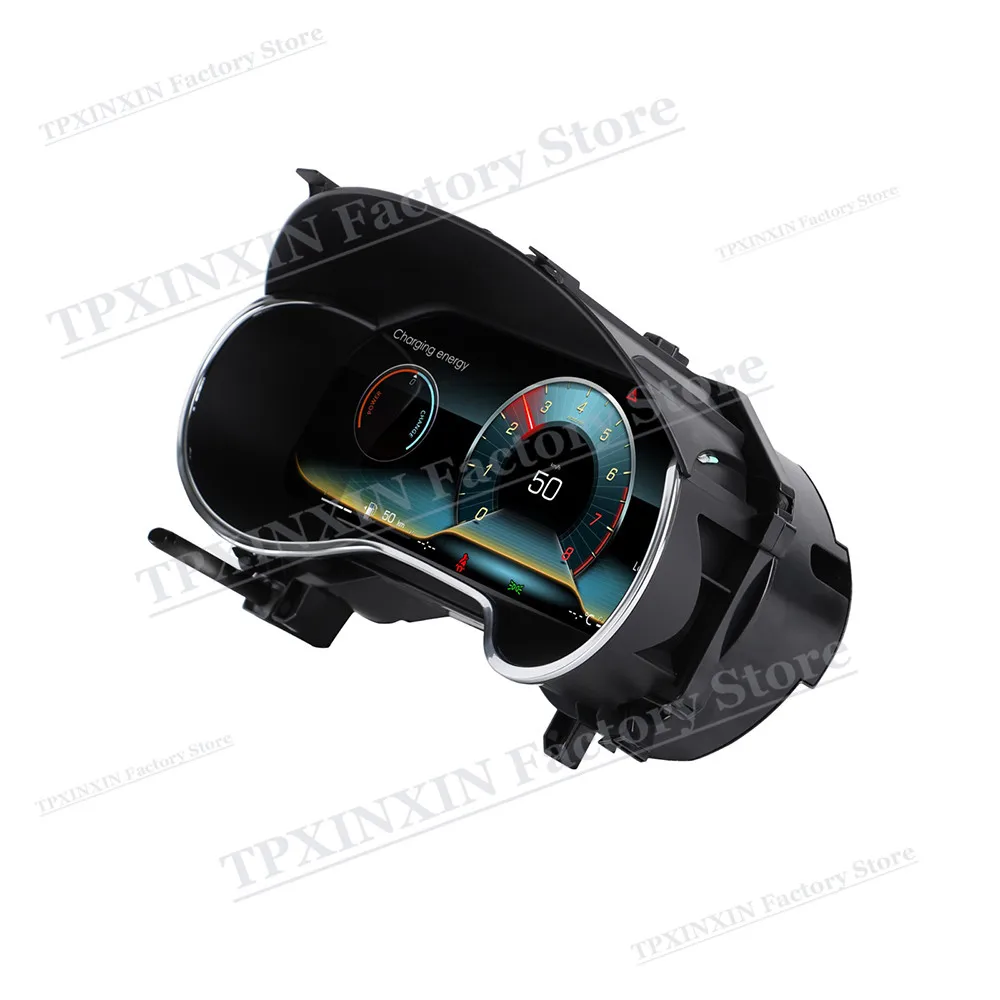 Smart Car Upgrade Kit For Mercedes-Benz GLA X156 2015~2019 Digital Cluster Instrument Panel Cockpit Multifunctional Speedometer