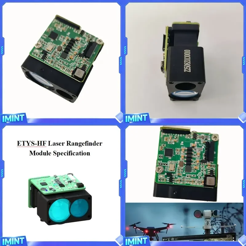 200m Distance Measure 400HZ TOF Lidar Sensor