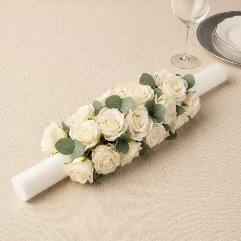 Length 50cm Diameter 4cm Foam Rod Arch Artificial Flower Arrangement Foam Decoration Multi-Purpose Random DIY Size Foam