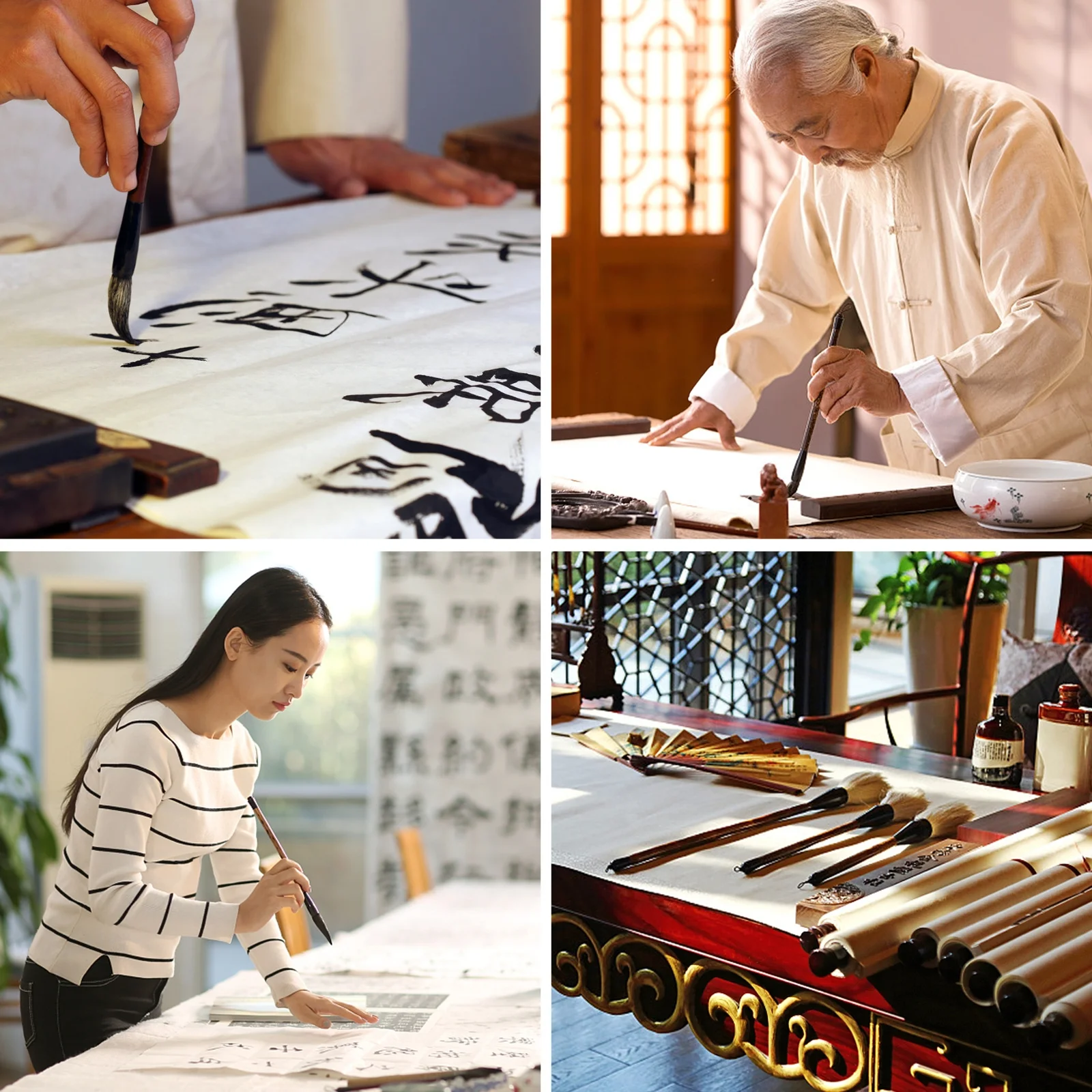 

Paper Long Roll 46x2500cm Bright White Thin Tough Paper for Calligraphy Sketch Painting Tracing Art Roll