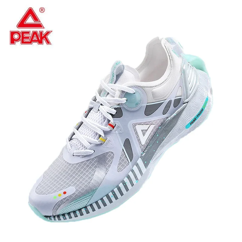 PEAK Casual Sneakers Men's Basketball Shoes 2024 Spring State 3.0 Pro Student Outdoor Running Casual Versatile Shoes for Men