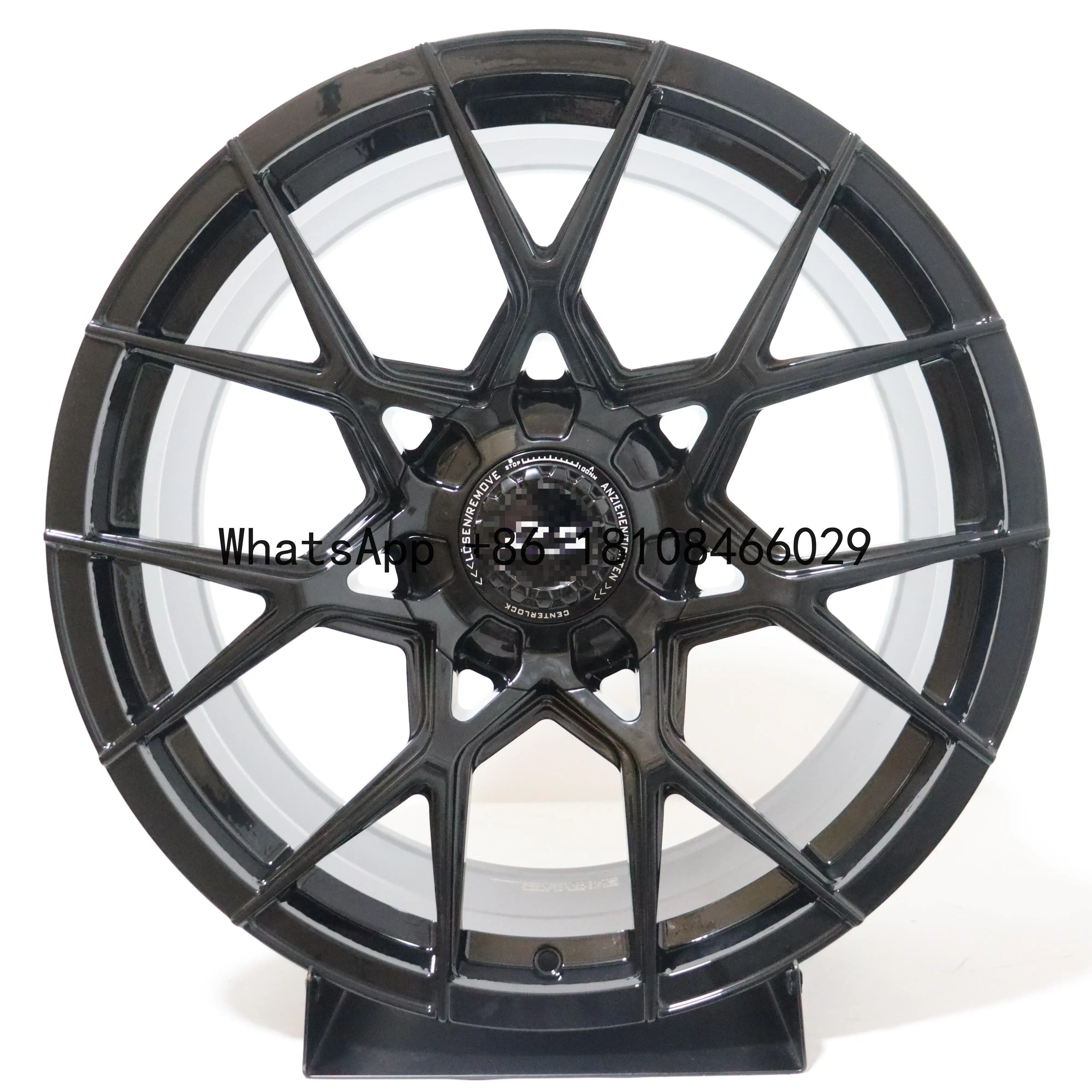 

Xywheel Custom Forged Wheels 6061-T6 Alloy Gloss Black 718 gt4 rs Design Rims 18 19 20 Inch 5*112 66.6 for benz a B C CLA Class