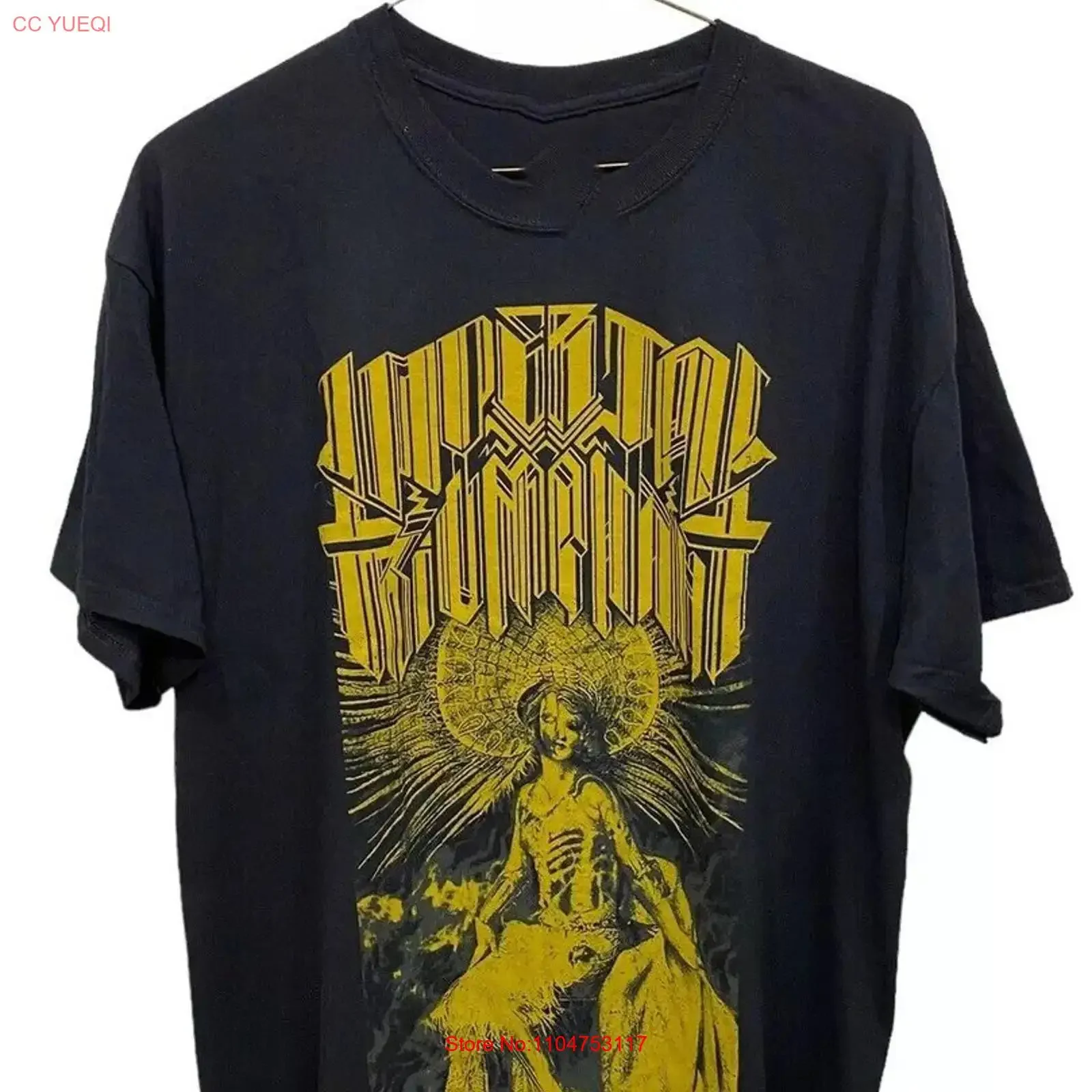 Imperial Triumphant Tour 2020 For Fan Full Size S 5XL T shirt BF507 vintage Washed Stylish Breathable Slightly designer clothes