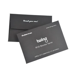 Black Envelopes Manufacturers silk Printing Gift Card Holders Sleeves Envelopes with luxury papers